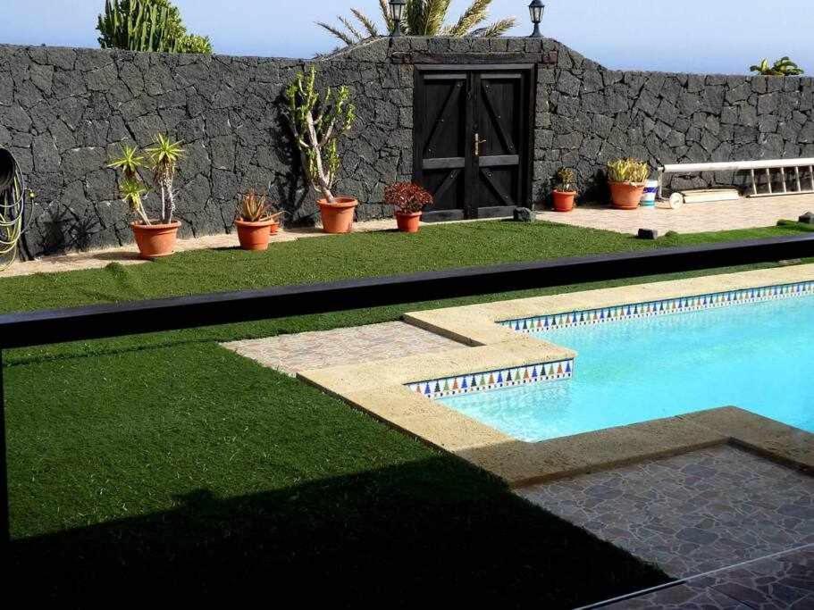 Apartamento Los Llanitos En La Asomada Tias Luaran gambar